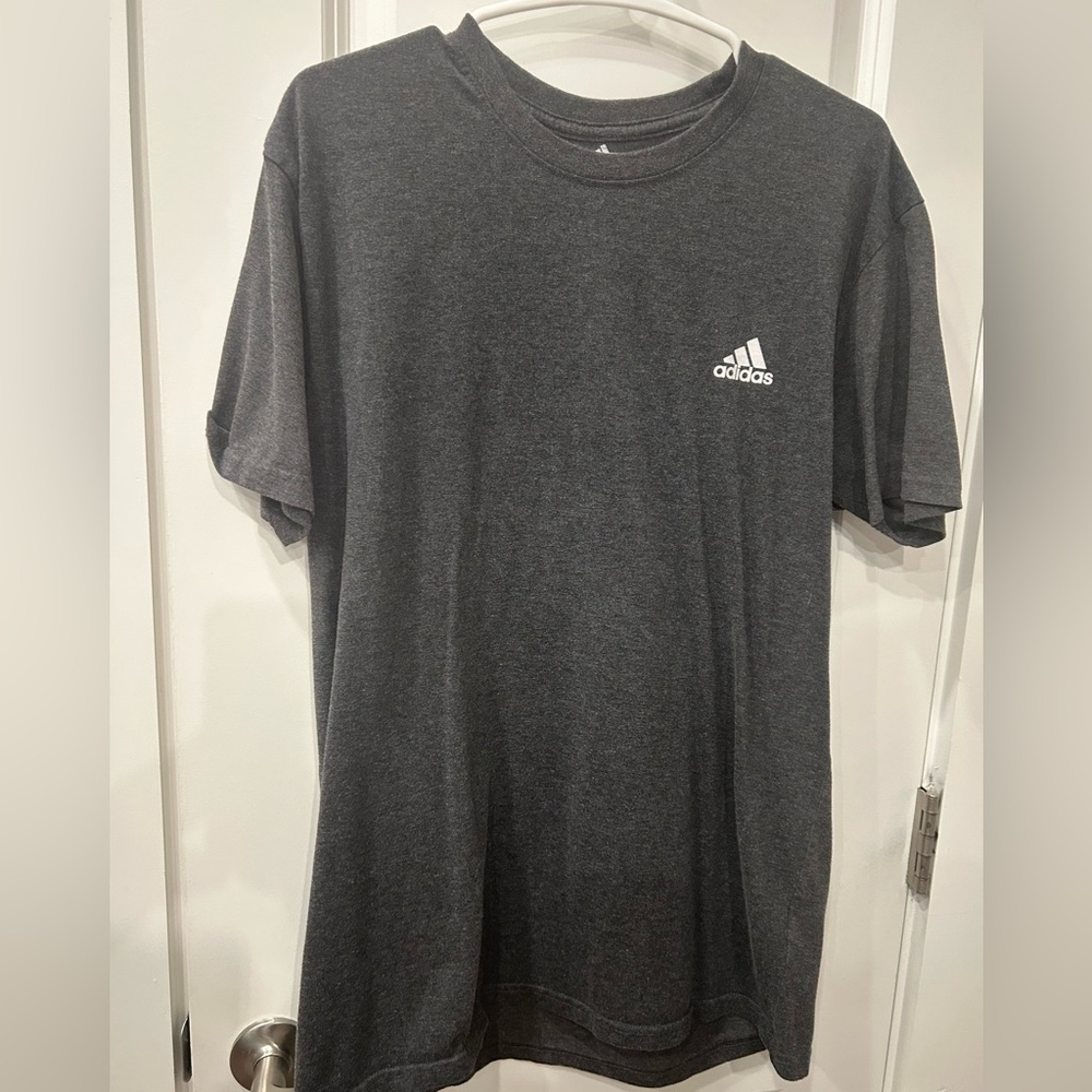 Adidas Men's Charcoal Tee